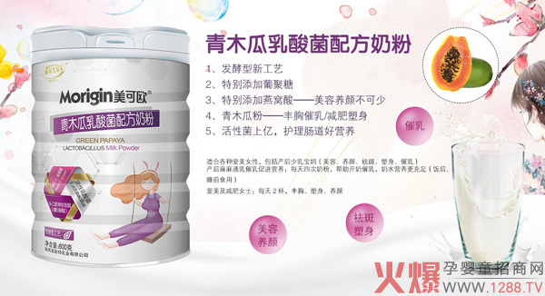 爱能特美可欧青木瓜乳酸菌配方奶粉 1.jpg