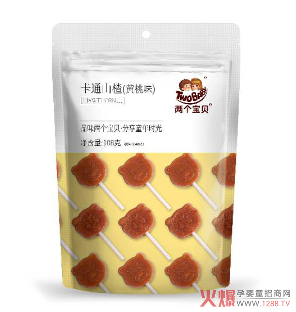 两个宝贝卡通山楂袋�.黄桃�.jpg