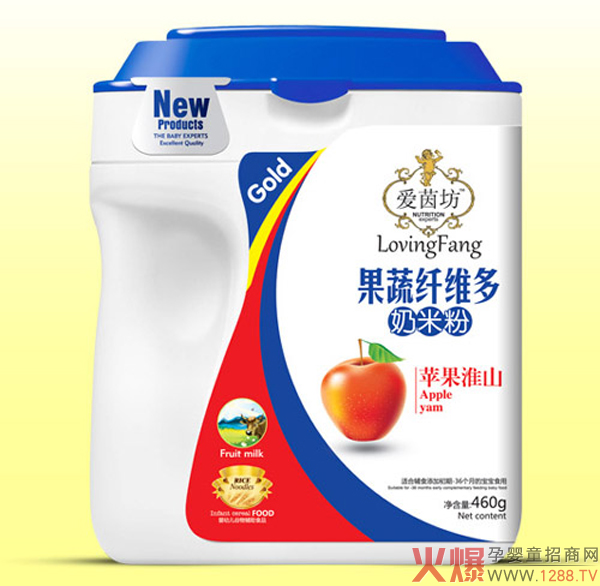 爱茵坊苹果淮山果蔬纤维多奶米粉桶�.jpg