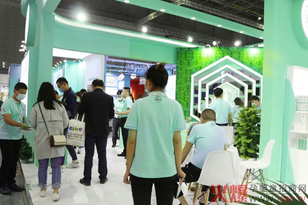 直击上海CBME婴童展，诺必行洗护强势来袭，用实力征服客�?.jpg