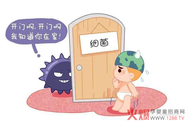 爱能特：孩子半岁后为何经常生病？1.jpg
