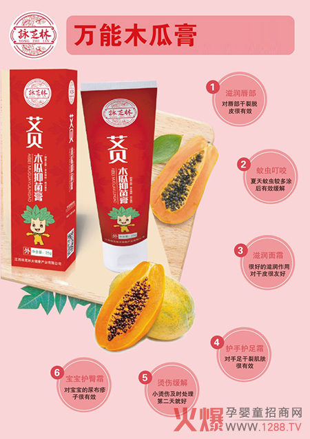 咏芝林艾贝木瓜抑菌膏作用.jpg
