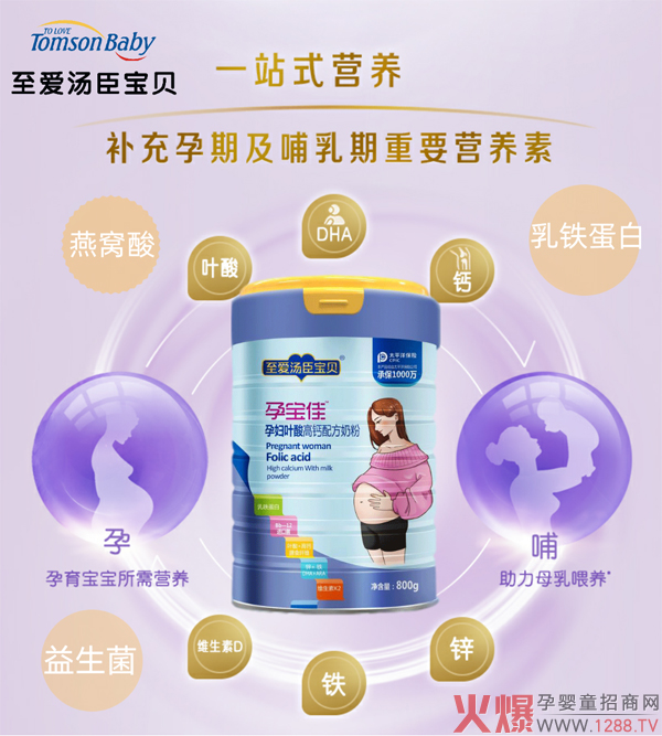 至爱汤臣宝贝孕宝佳孕产妇叶酸高钙配方奶粉1.jpg