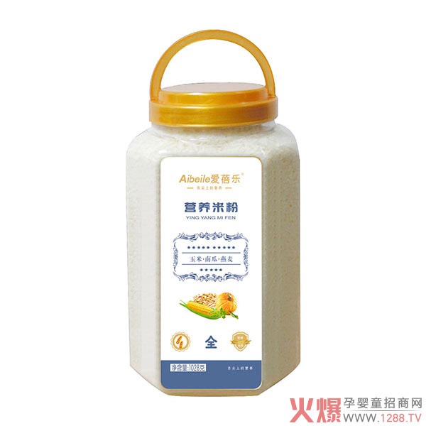 爱蓓乐营养米�?玉米南瓜燕麦1028g.jpg