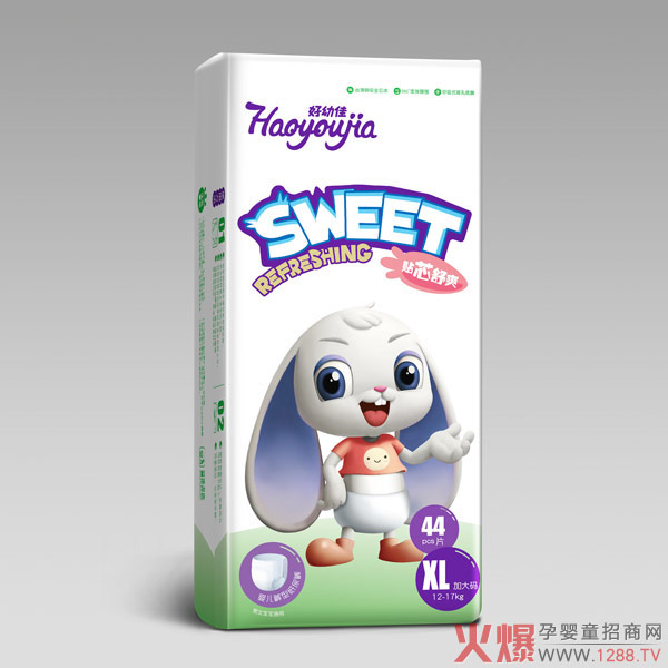 好幼佳拉拉裤兔子款XL.jpg