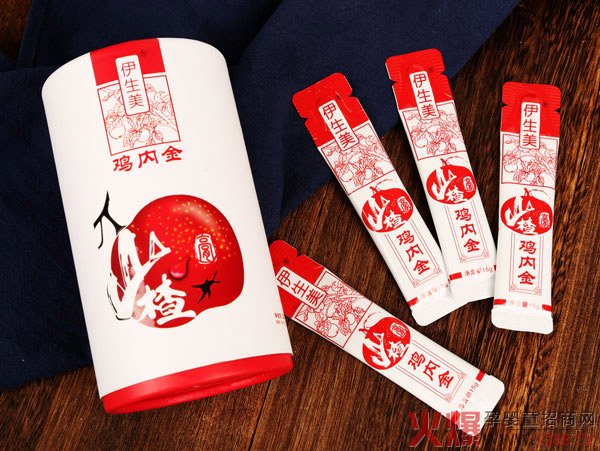 伊生美山楂鸡内金�.jpg