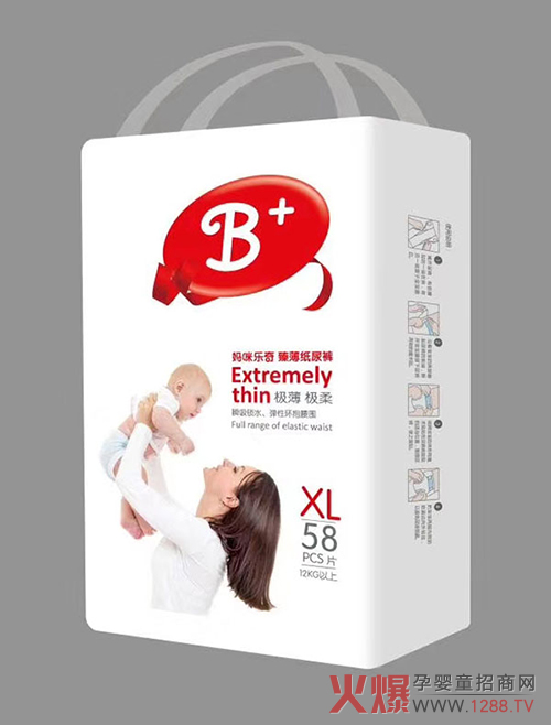 妈咪乐奇臻薄纸尿裤XL58�.jpg