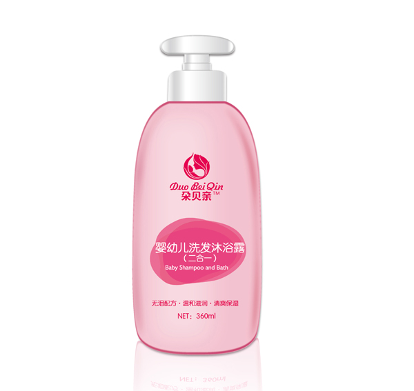 朶贝亲婴幼儿洗发沐浴露（二合一�?60ml.jpg
