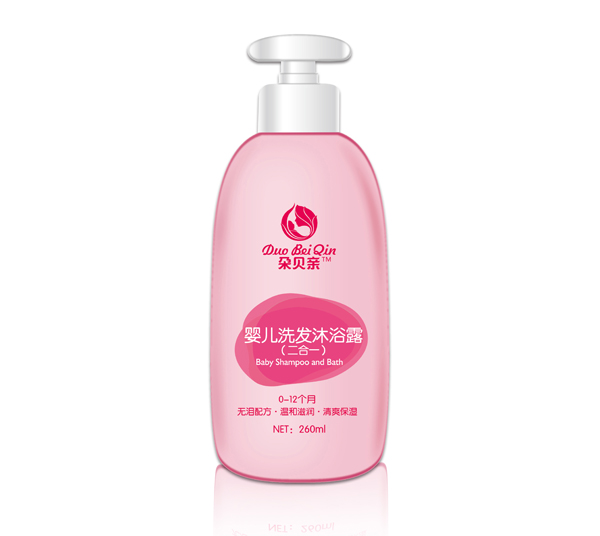 朶贝亲婴儿洗发沐浴露（二合一�?60ml.jpg