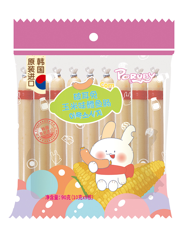 破耳兔鳕鱼肠90g 玉米味.jpg