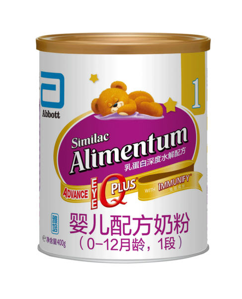 雅培婴儿配方奶粉（0-12月龄，1段）400g.jpg