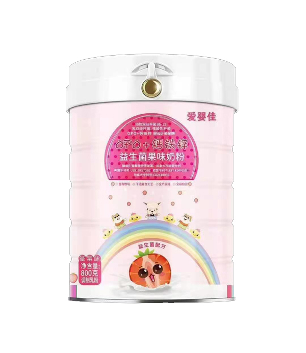 爱婴佳OPO+钙铁锌益生菌果味奶粉 草莓味.jpg
