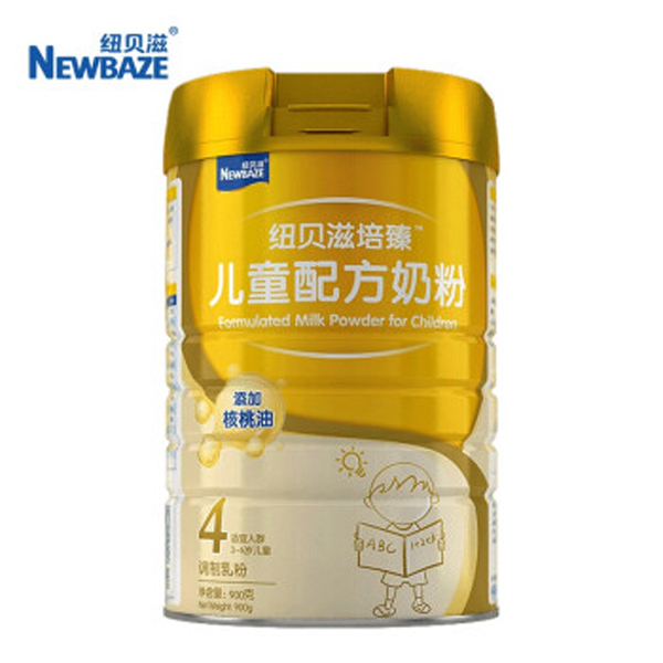 纽贝滋 培臻 儿童奶粉4段900g.jpg