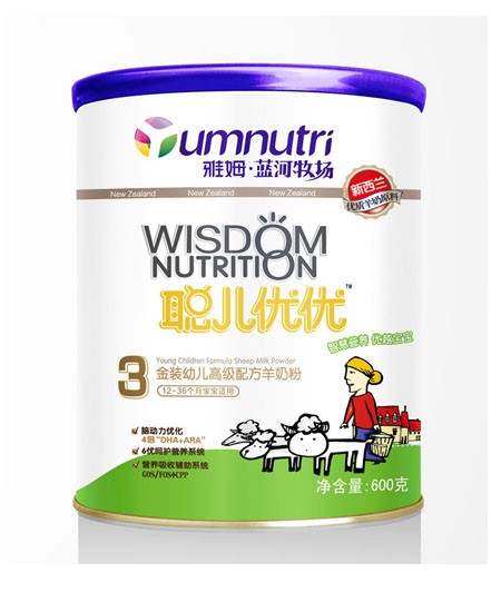 雅姆·蓝河牧场聪儿优优金装幼儿高级配方羊奶粉3段.jpg