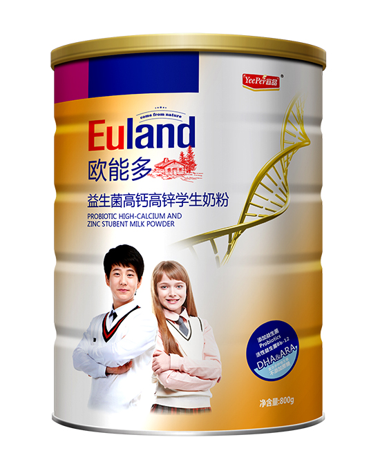 Euland欧能多益生菌高钙高锌学生奶粉.jpg