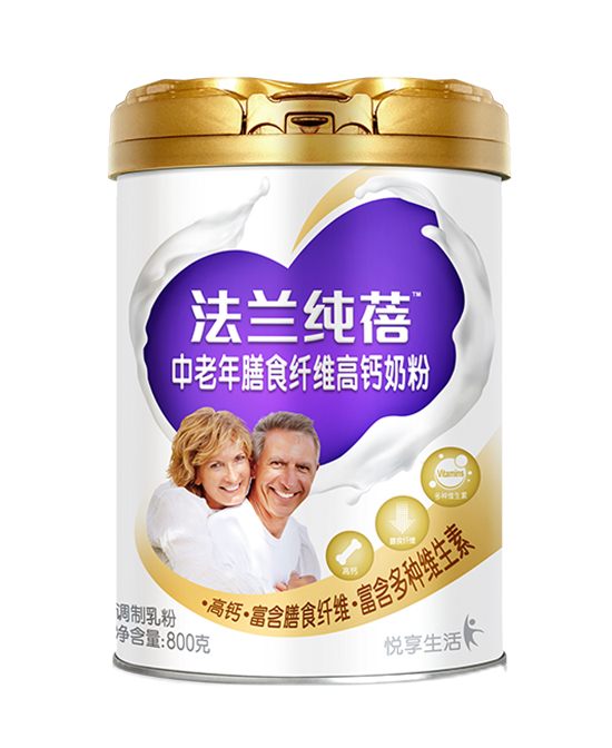 圣元法兰纯蓓中老年膳食纤维高钙奶粉.jpg