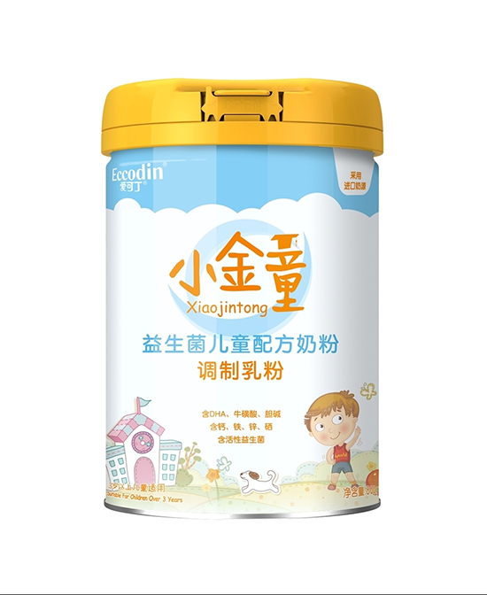 爱可丁小金童益生菌儿童配方奶粉（益生菌牛奶粉）.jpg