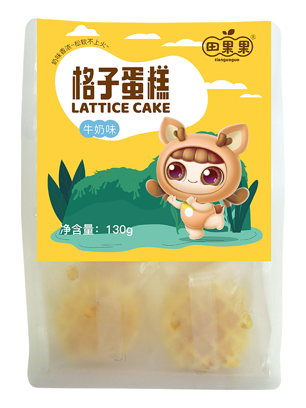田果果格子蛋糕 牛奶.jpg