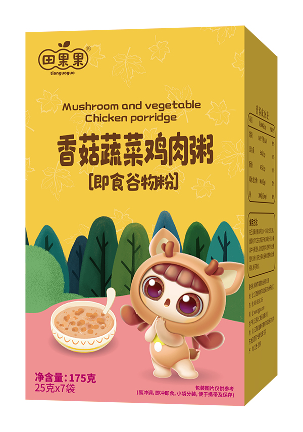 田果果香菇蔬菜鸡肉粥.jpg