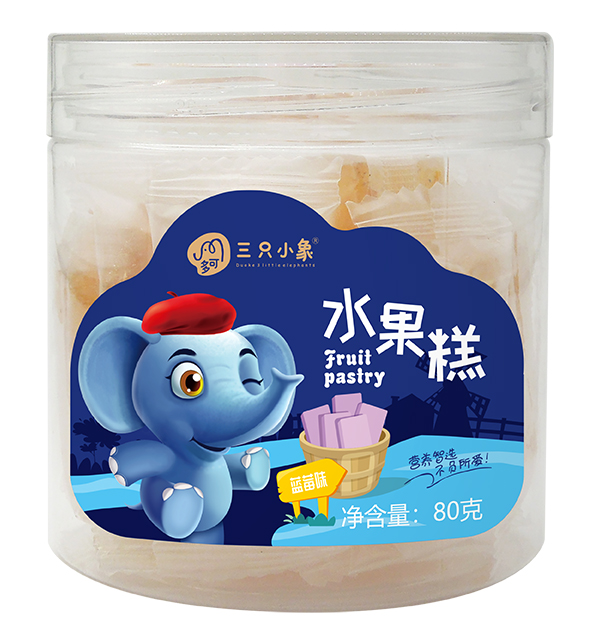 多可三只小象水果糕 蓝莓味.jpg