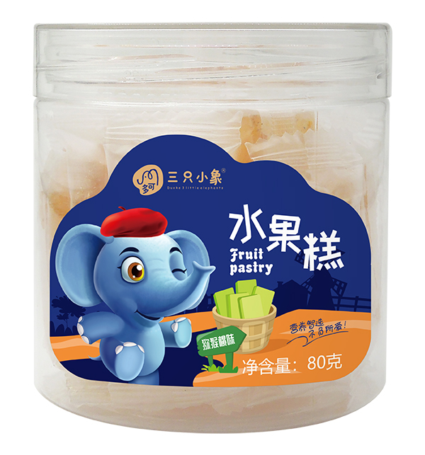 多可三只小象水果糕 猕猴桃味.jpg