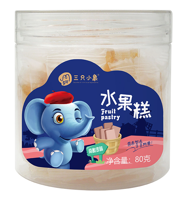 多可三只小象水果糕 南酸枣味.jpg