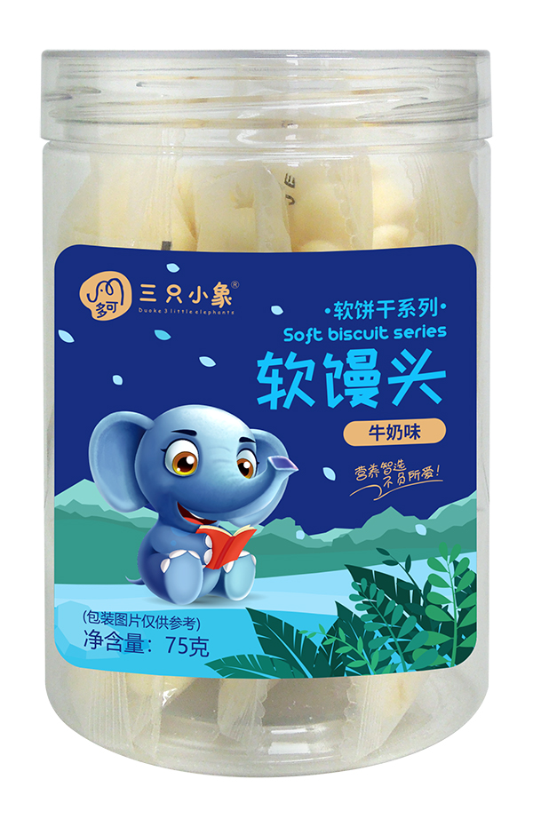 多可三只小象软馒头.jpg