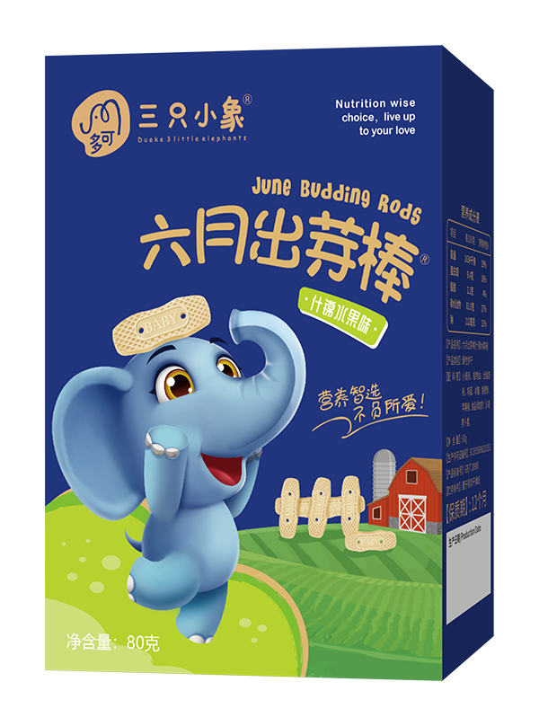 多可三只小象六月出芽棒 什锦水果味.jpg