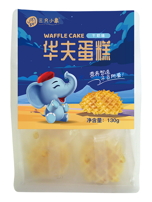 多可三只小象华夫蛋糕 牛奶味.jpg