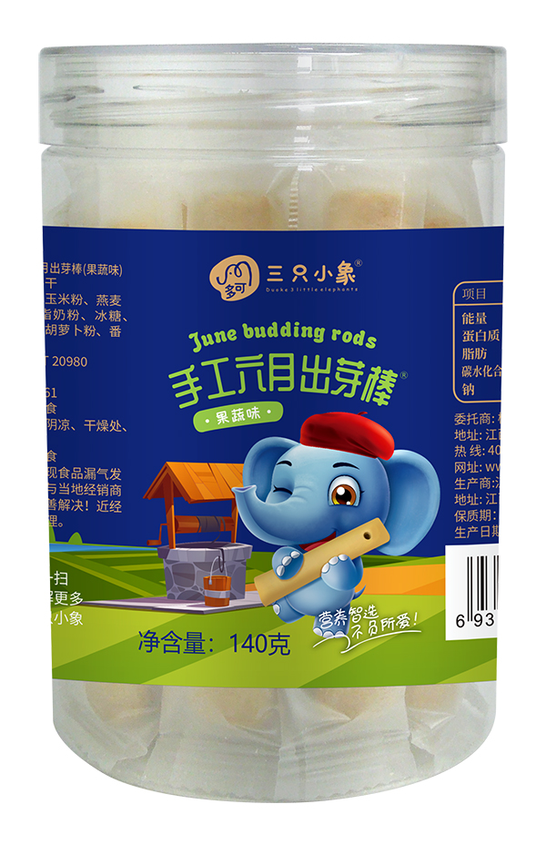 多可三只小象手工六月出芽棒 果蔬味.jpg