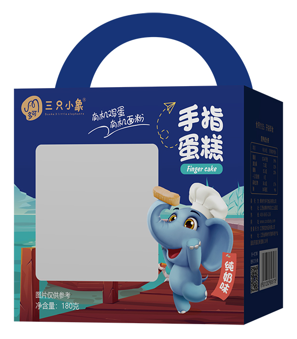 多可三只小象手指蛋糕 纯奶味.jpg