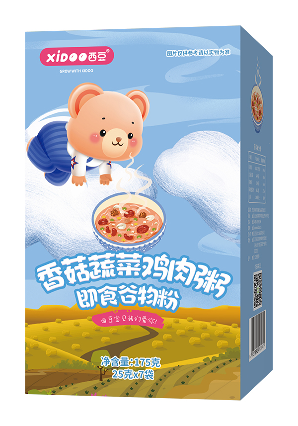 西豆 香菇蔬菜鸡肉粥.jpg