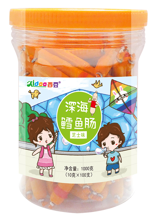 西豆 罐装鱼肠 深海鳕鱼肠 芝士味.jpg