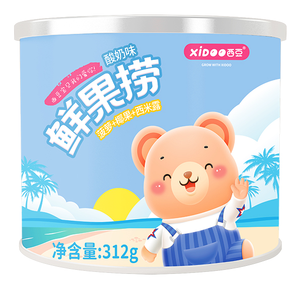西豆 鲜果捞 菠萝.jpg
