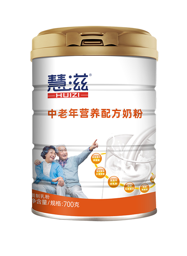 慧滋中老年益生菌奶粉 700克.jpg