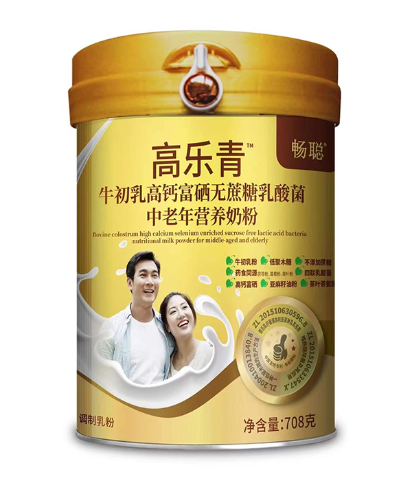 高乐青牛初乳高钙富硒无蔗糖乳酸菌中老年营养奶粉.jpg