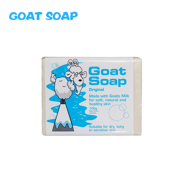 Goat Soap山羊奶皂手工皂婴儿沐浴洗澡香皂 原味.jpg