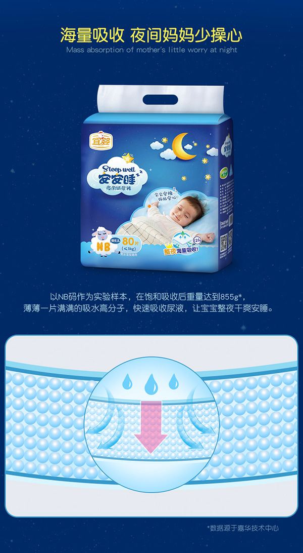 宜婴安安睡夜用婴儿纸尿裤NB.jpg