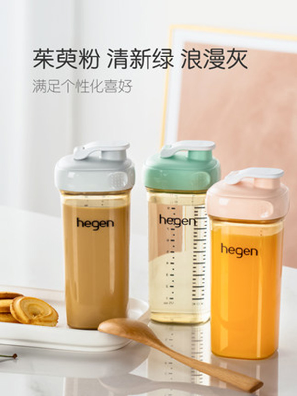 Hegen水杯新加坡原装进口限量版宽口径PPSU水杯奶瓶330ml.jpg