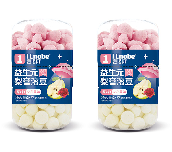 壹诺贝益生元梨膏溶豆-原味+火龙果味.jpg