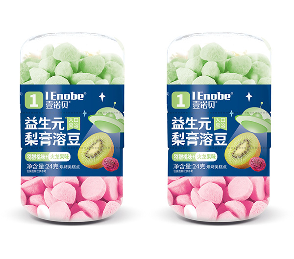 壹诺贝益生元梨膏溶豆-猕猴桃味+火龙果味.jpg