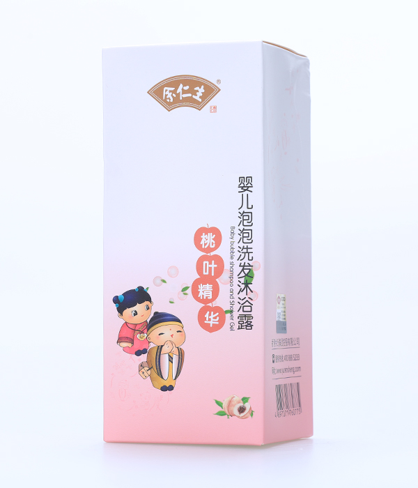 余仁生婴儿泡泡洗发沐浴露.jpg