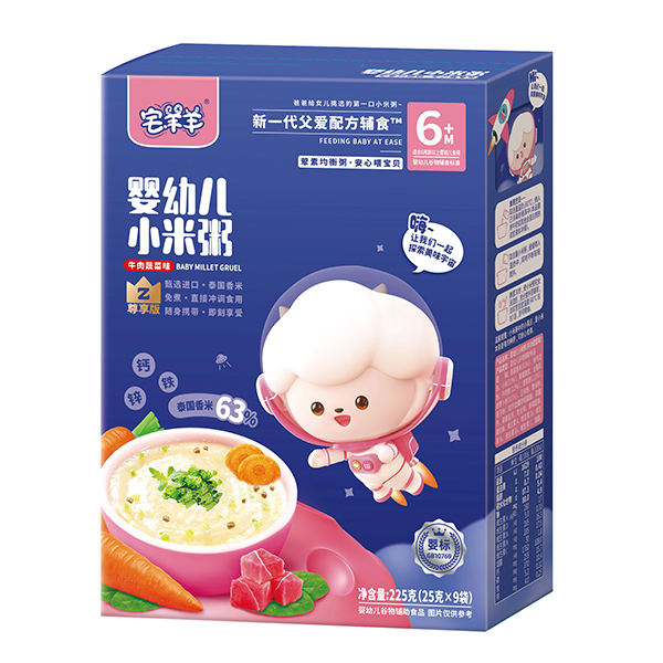宅羊羊婴幼儿小米粥 牛肉蔬菜味.jpg