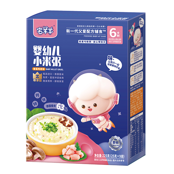 宅羊羊婴幼儿小米粥 香菇鸡肉味.jpg