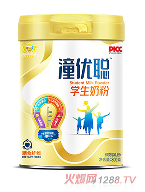 金盾爱婴潼优聪学生康善安中老年高钙富硒匠心高中老年奶粉
