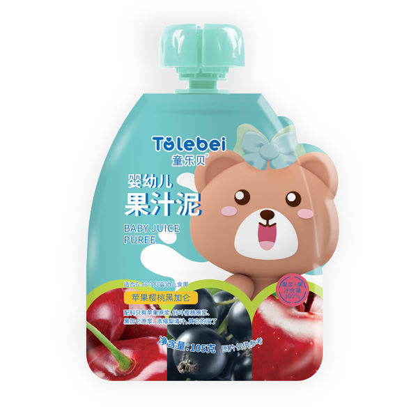 童乐贝婴幼儿果汁泥-苹果樱桃黑加仑.jpg
