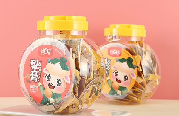 宅羊羊梨膏棒棒糖罐装.JPG
