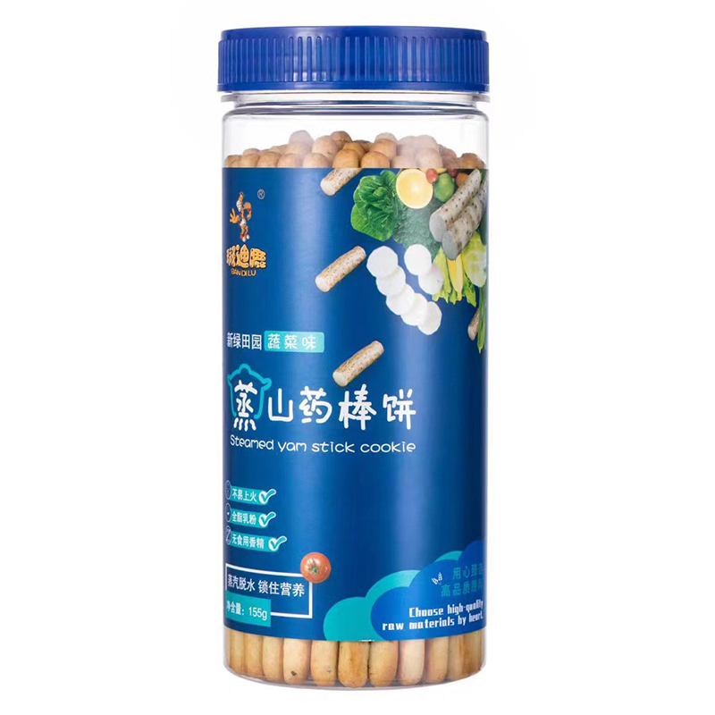 斑迪鹿蒸山药棒饼 蔬菜味.jpg