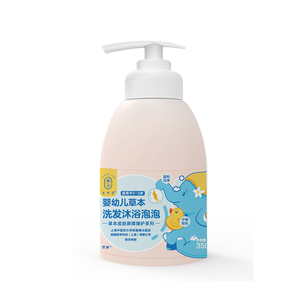 龙角星婴幼儿草本洗发沐浴泡泡350ml.jpg