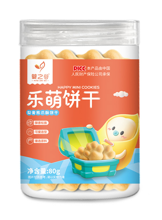婴之谷乐萌饼干-梨膏熊爪酥饼干瓶装80克.jpg